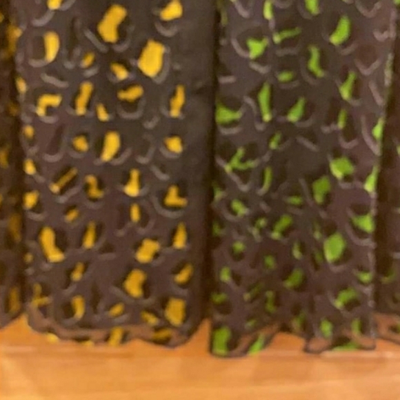 Alice+Olivia Raja V Neck Mini Shirt Dress - Picture 14 of 15